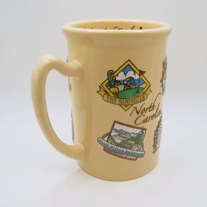 North Carolina Places to See Coffee/Tea Mug